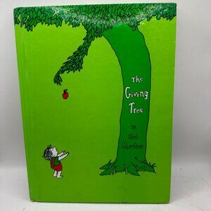 The Giving Tree Hardcover Book Shel Silverstein HarperCollins 1992